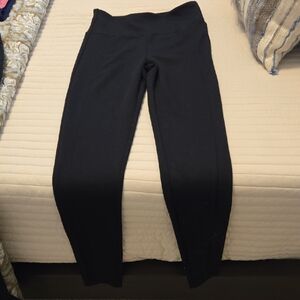 Assets By Spanx Black Leggings